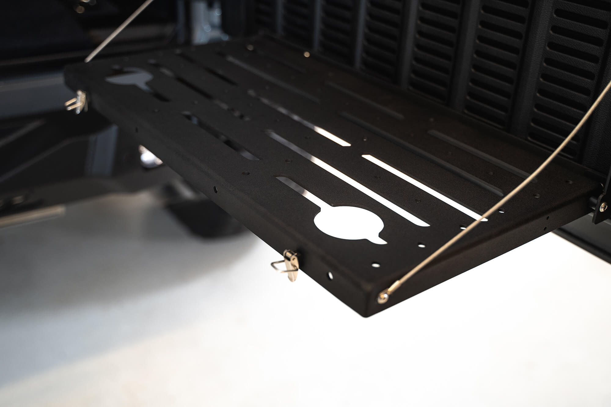 DV8 Offroad Trail Table; Rear Door TTJL-01