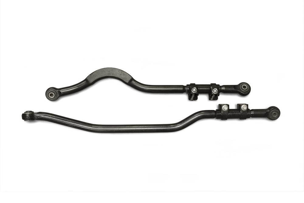 DV8 Offroad Adjustable Track Bar; Rear TBJK-01R