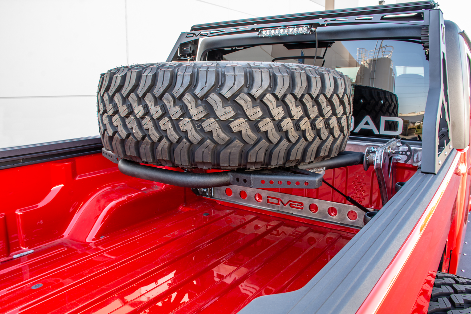 DV8 Offroad Adjustable Tire Carrier TCGL-01