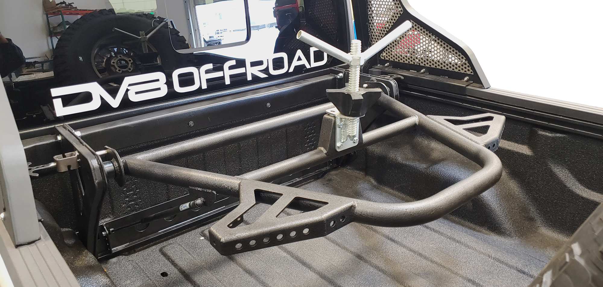 DV8 Offroad Adjustable Tire Carrier TCGL-01