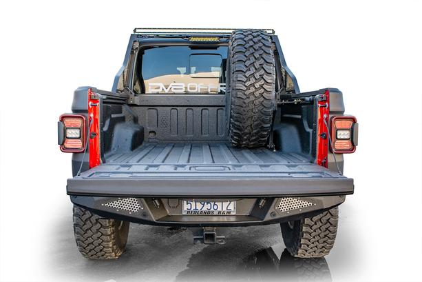 DV8 Offroad Stand Up Spare Tire Mount TCGL-02