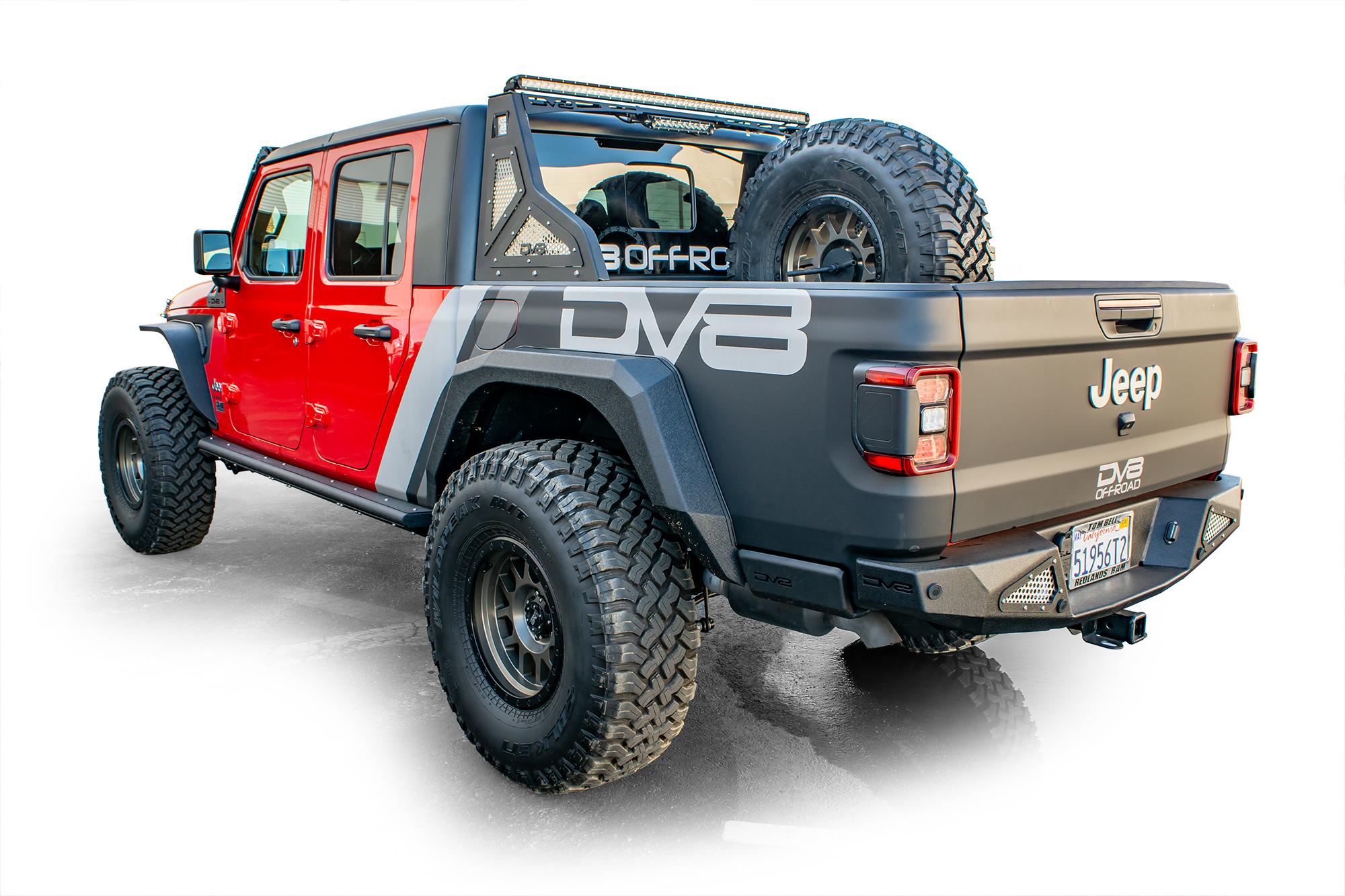 DV8 Offroad Stand Up Spare Tire Mount TCGL-02