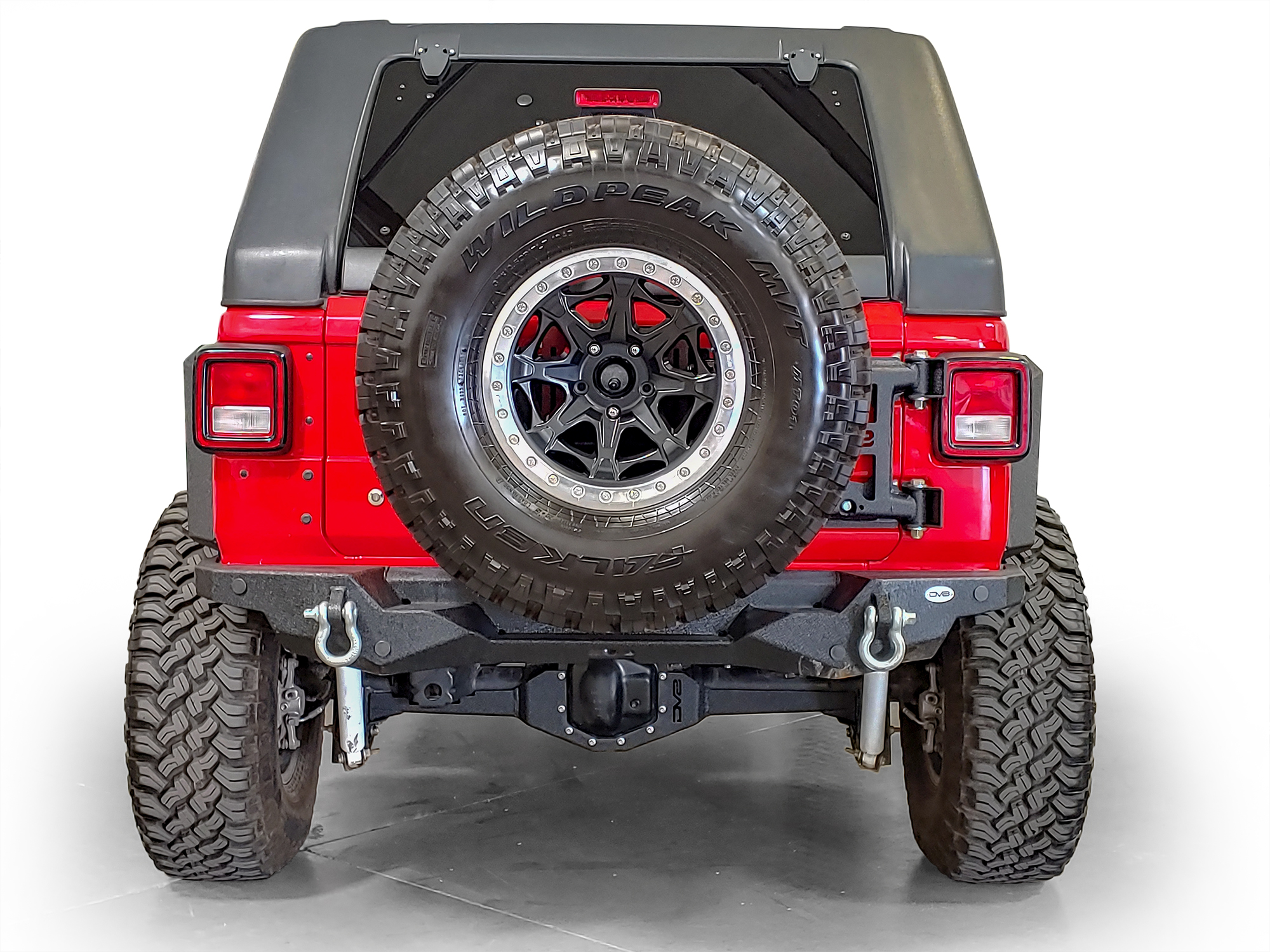 DV8 Offroad Hinge Mounted Tire Carrier TCJL-03