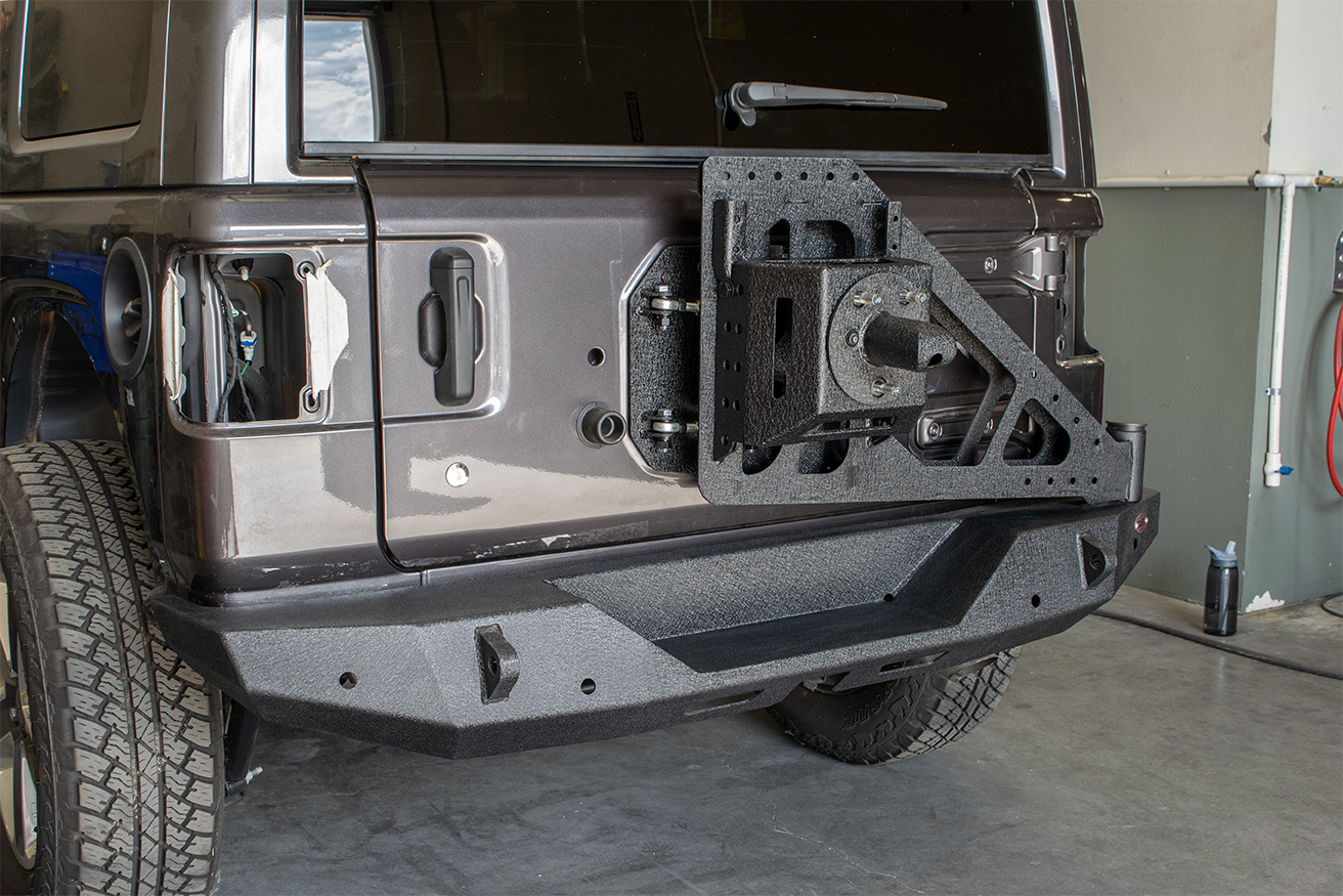 DV8 Offroad Tire Carrier Add-On TCJL-06