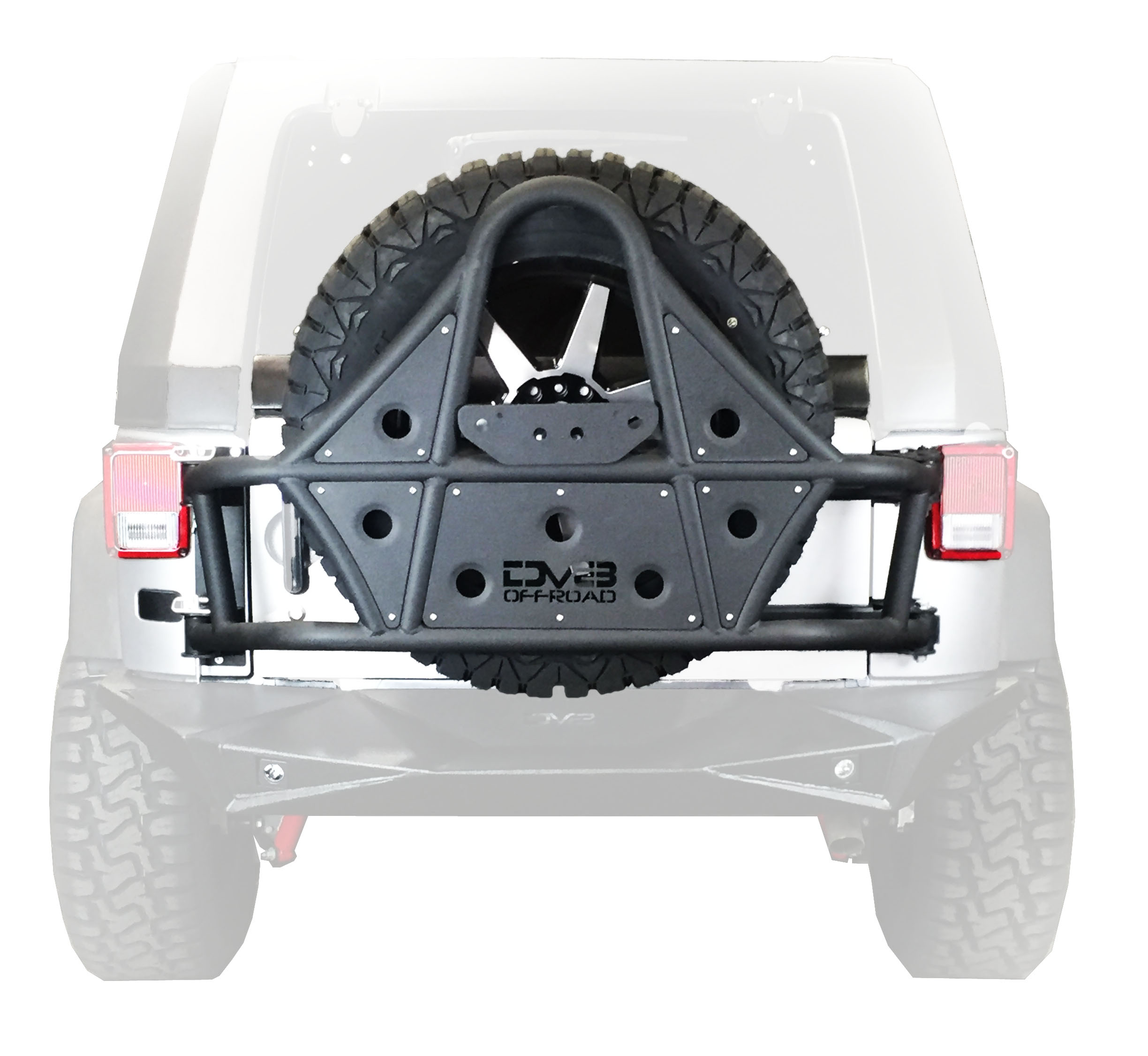 DV8 Offroad Body Mount Tire Carrier; Tc1 TCSTTB-01