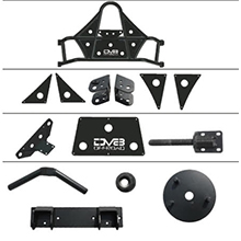 DV8 Offroad Body Mount Tire Carrier; Tc1 TCSTTB-01