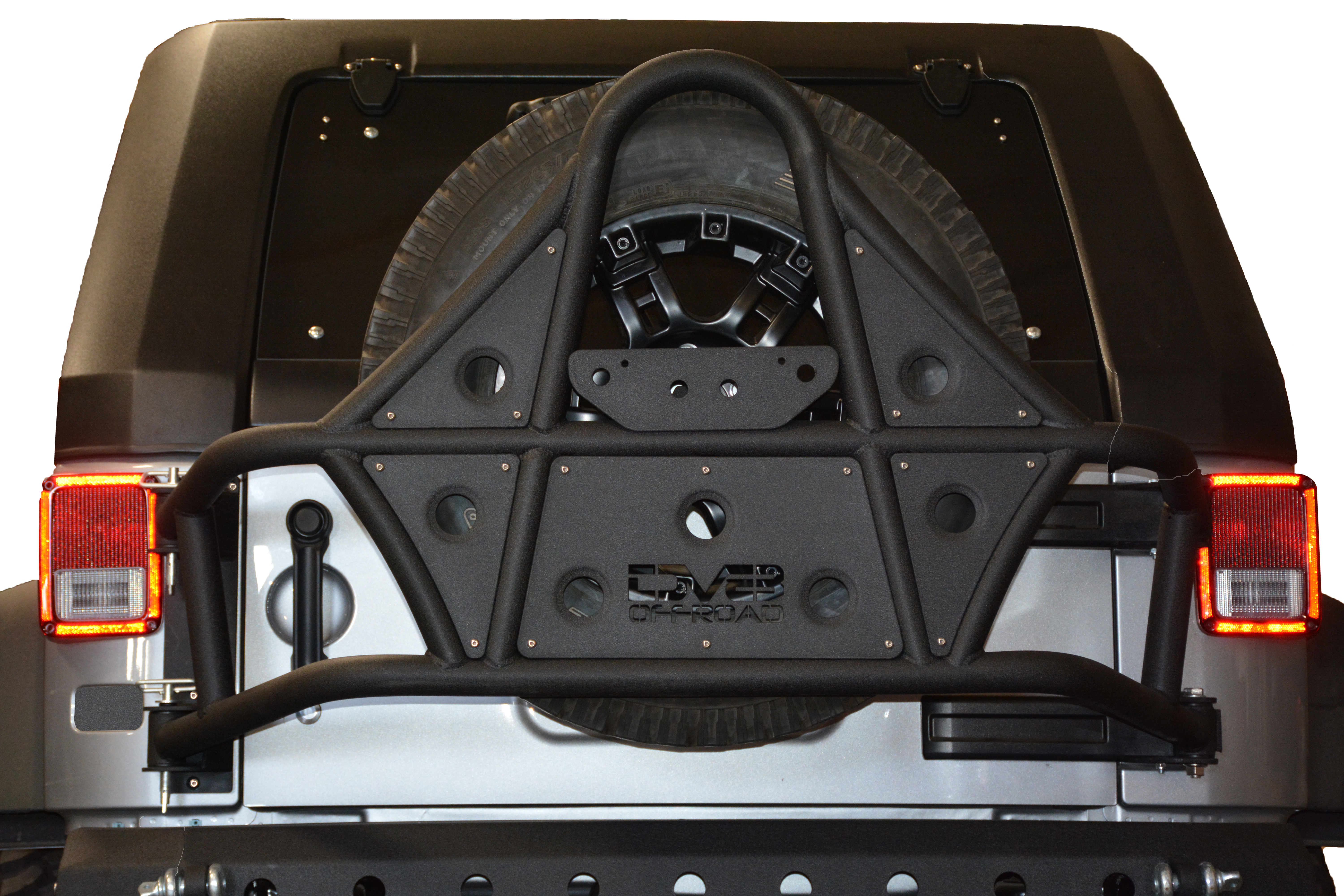 DV8 Offroad Body Mount Tire Carrier; Tc1 TCSTTB-01