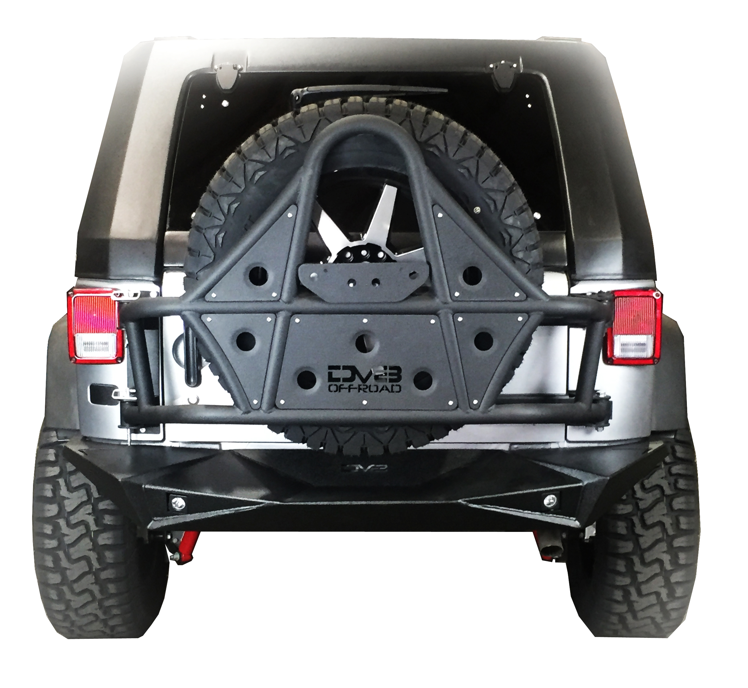 DV8 Offroad Body Mount Tire Carrier; Tc1 TCSTTB-01