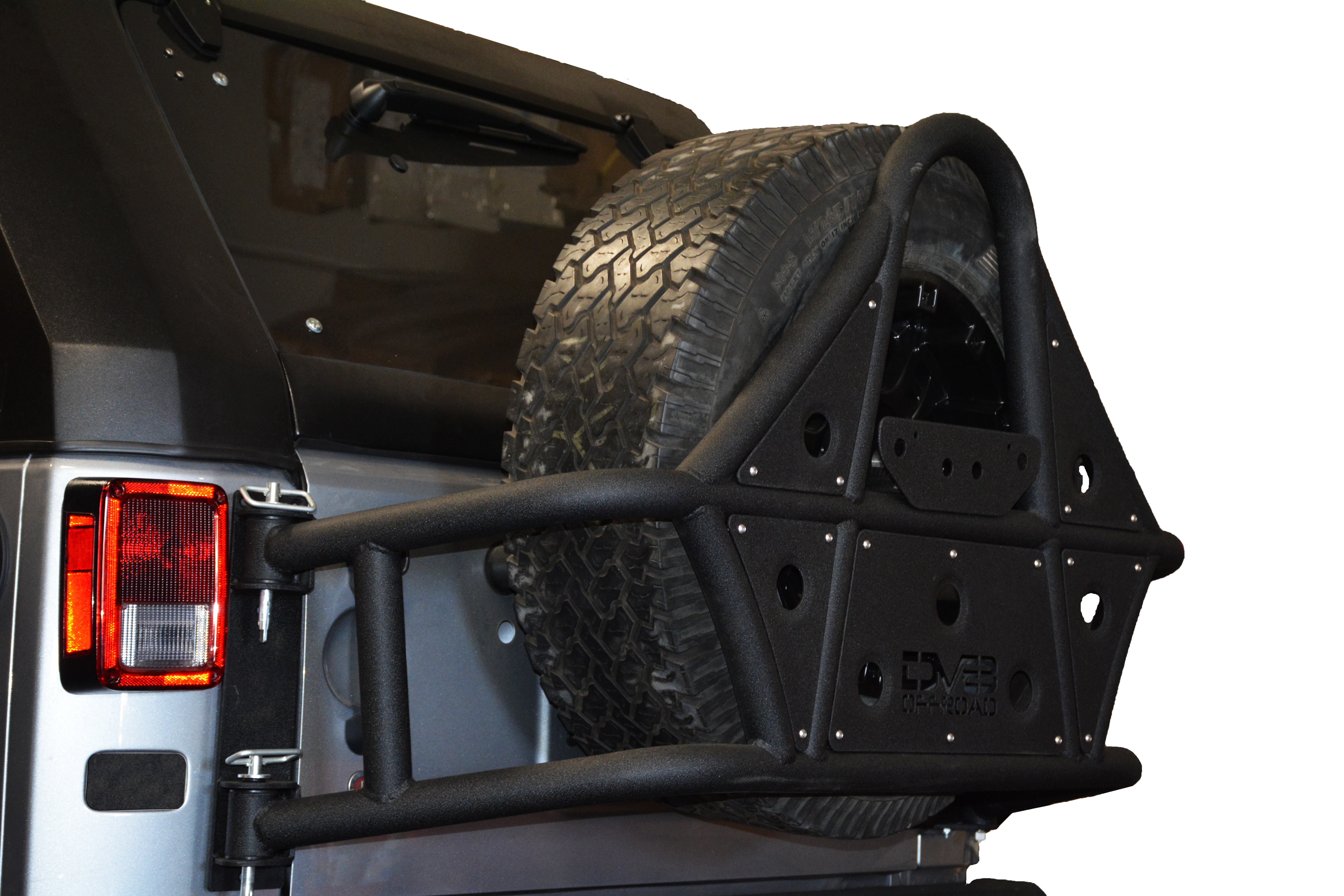 DV8 Offroad Body Mount Tire Carrier; Tc1 TCSTTB-01