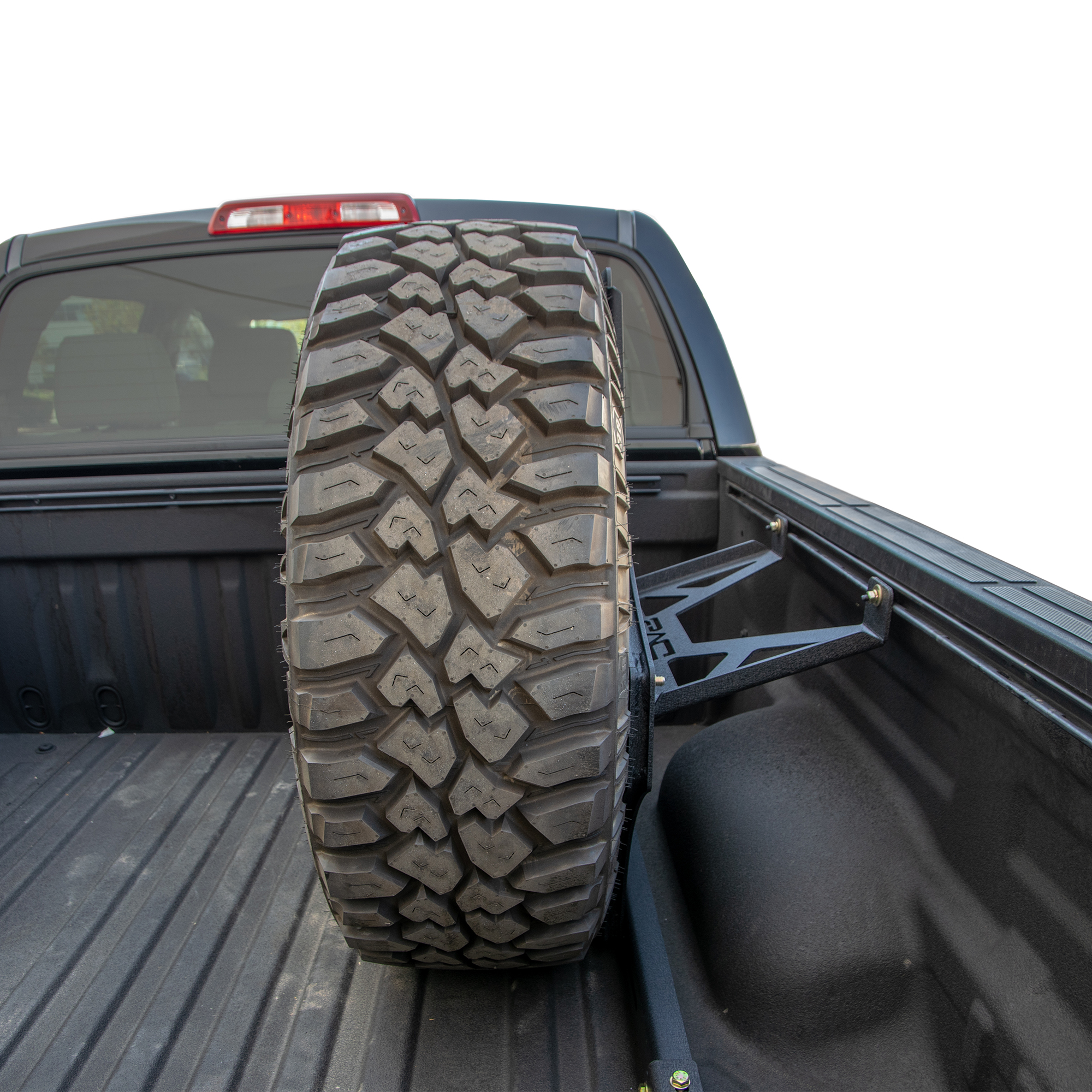 DV8 Offroad Stand Up Spare Tire Mount TCTT2-01