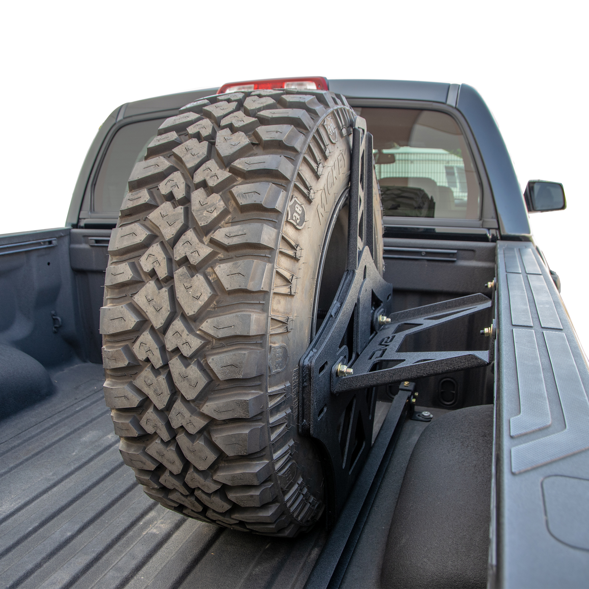 DV8 Offroad Stand Up Spare Tire Mount TCTT2-01