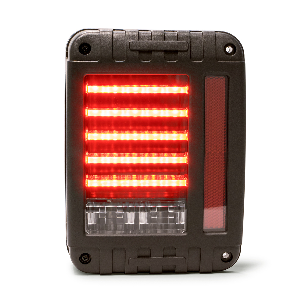 DV8 Offroad LED Tail Light; Horizontal TLJK-01