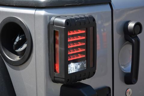 DV8 Offroad LED Tail Light; Horizontal TLJK-01