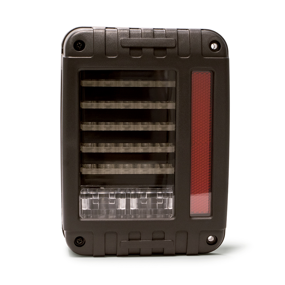 DV8 Offroad LED Tail Light; Horizontal TLJK-01