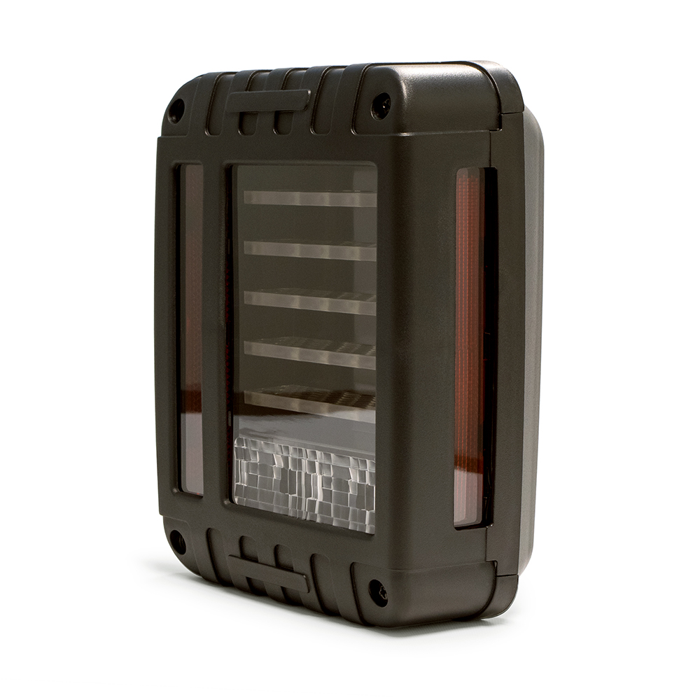 DV8 Offroad LED Tail Light; Horizontal TLJK-01