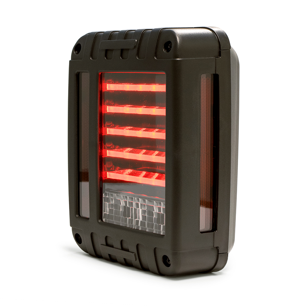 DV8 Offroad LED Tail Light; Horizontal TLJK-01