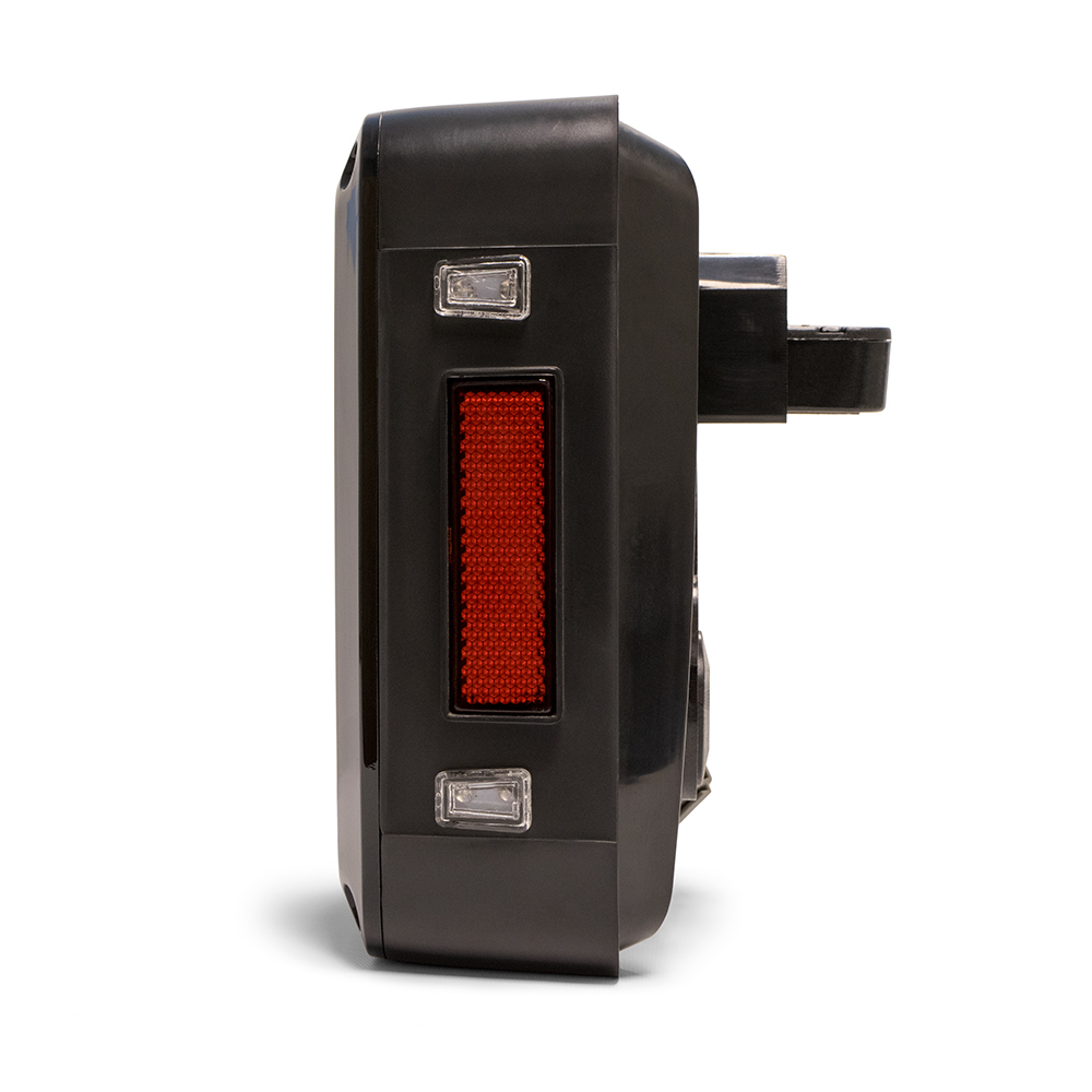 DV8 Offroad LED Tail Light; Hexagon Light TLJK-02