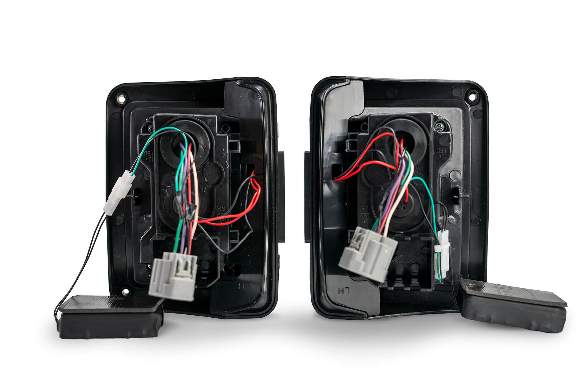 DV8 Offroad LED Tail Light; Hexagon Light TLJK-02