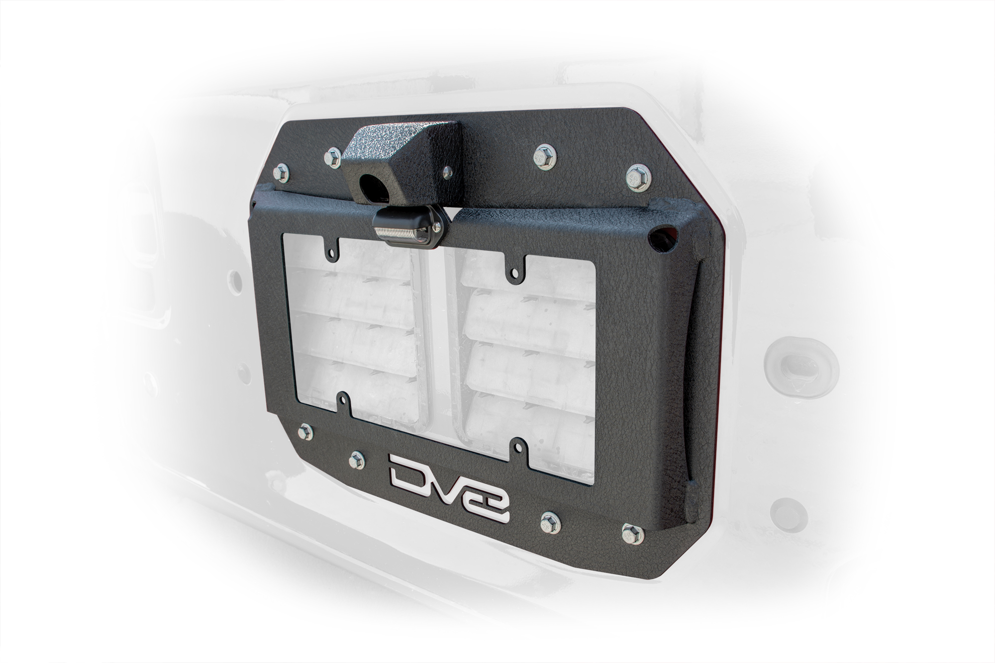 DV8 Offroad License Plate/Camera Holder Kit TSJL-02