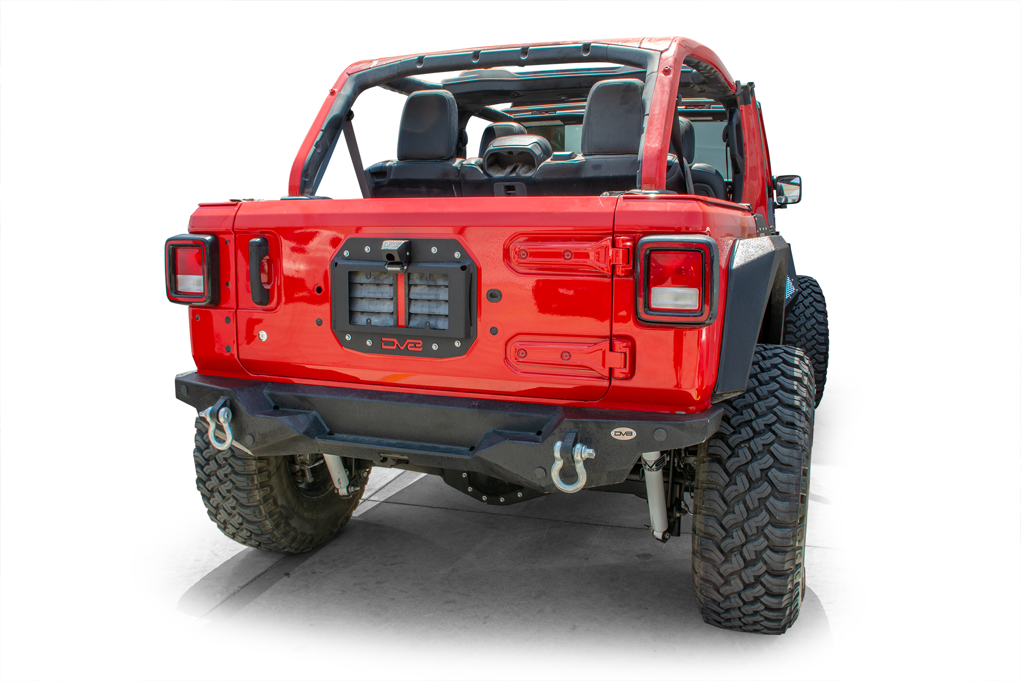 DV8 Offroad License Plate/Camera Holder Kit TSJL-02