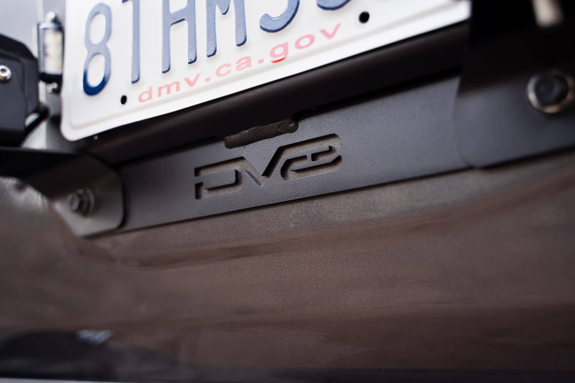 DV8 Offroad 2018-22 Jeep Wrangler JL Spare Tire Delete With Light Mounts TSJL-03