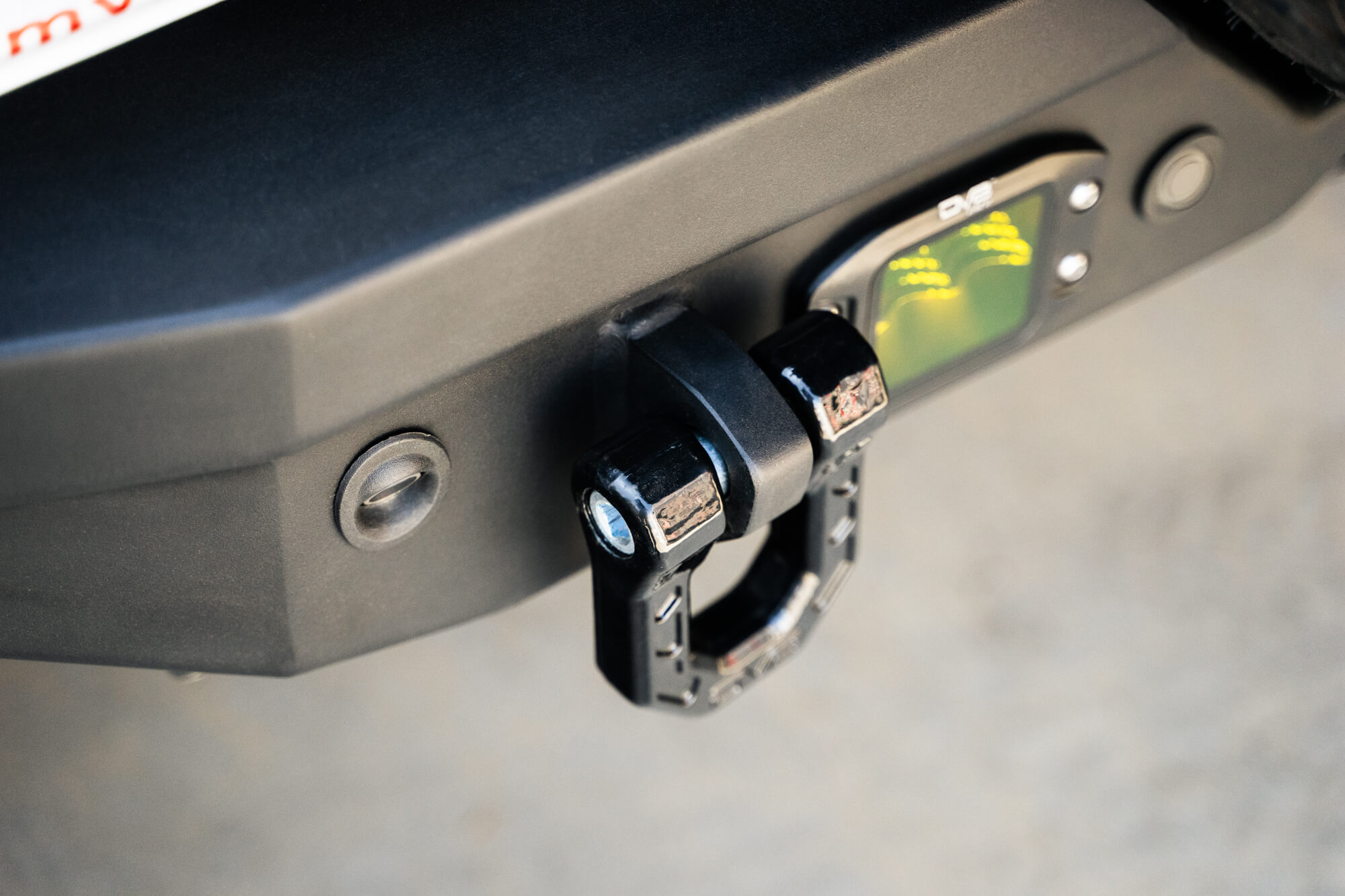 DV8 Offroad Black DV8 Elite Series D-Rings (Pair) UNSK-01BL