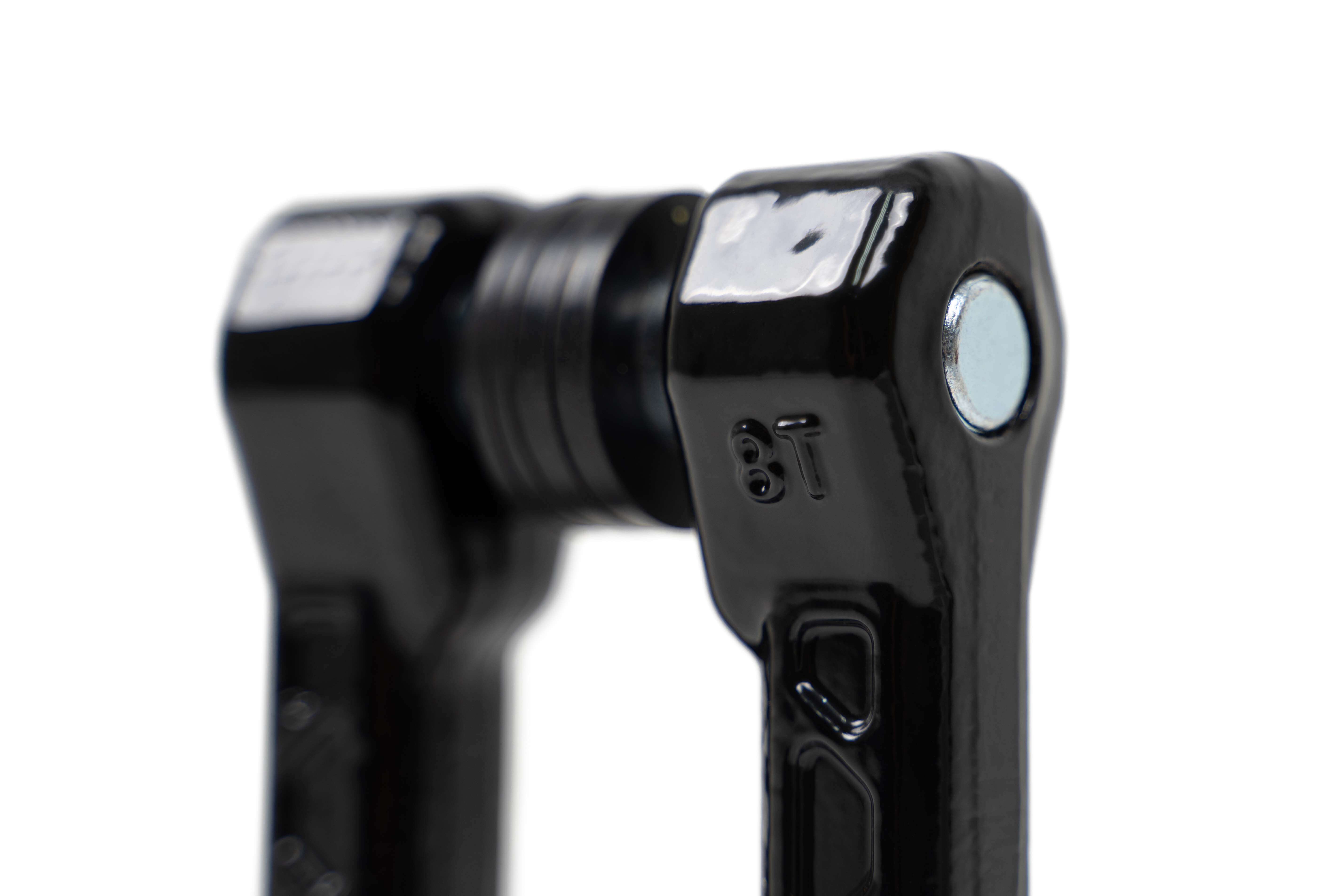 DV8 Offroad Black DV8 Elite Series D-Rings (Pair) UNSK-01BL