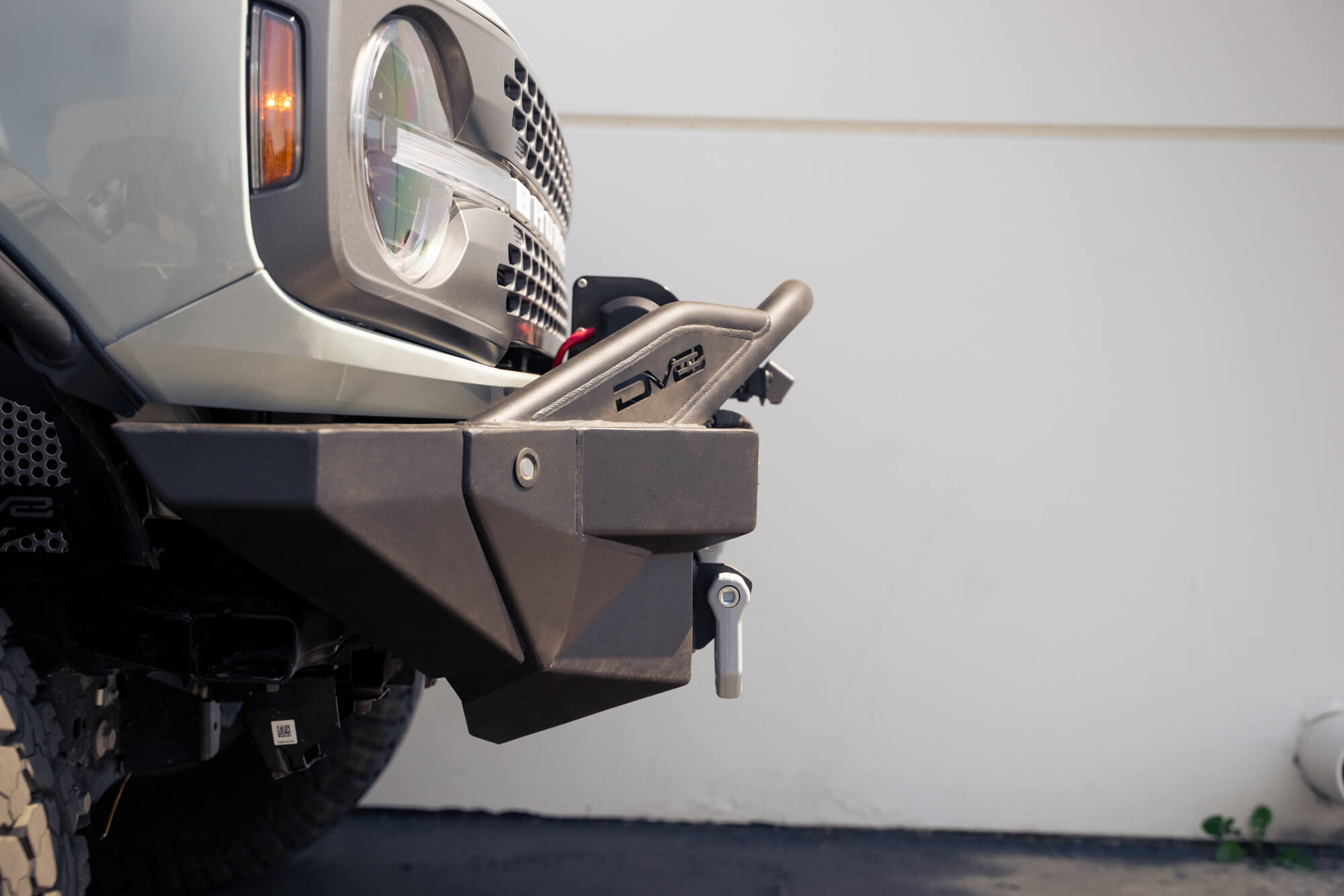 DV8 Offroad Gray DV8 Elite Series D-Rings (Pair) UNSK-01GR