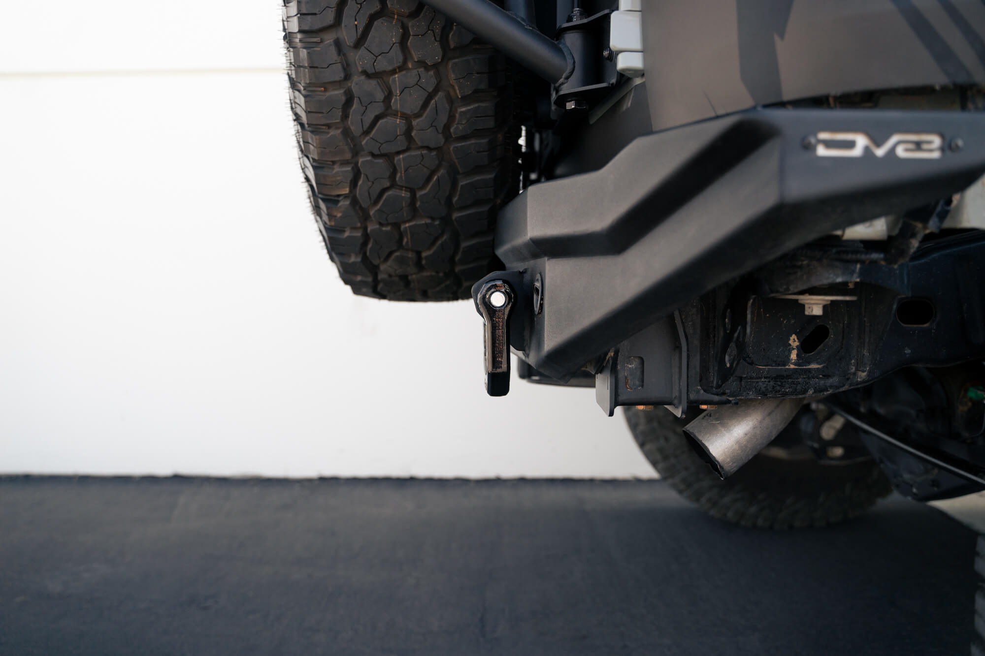 DV8 Offroad Gray DV8 Elite Series D-Rings (Pair) UNSK-01GR