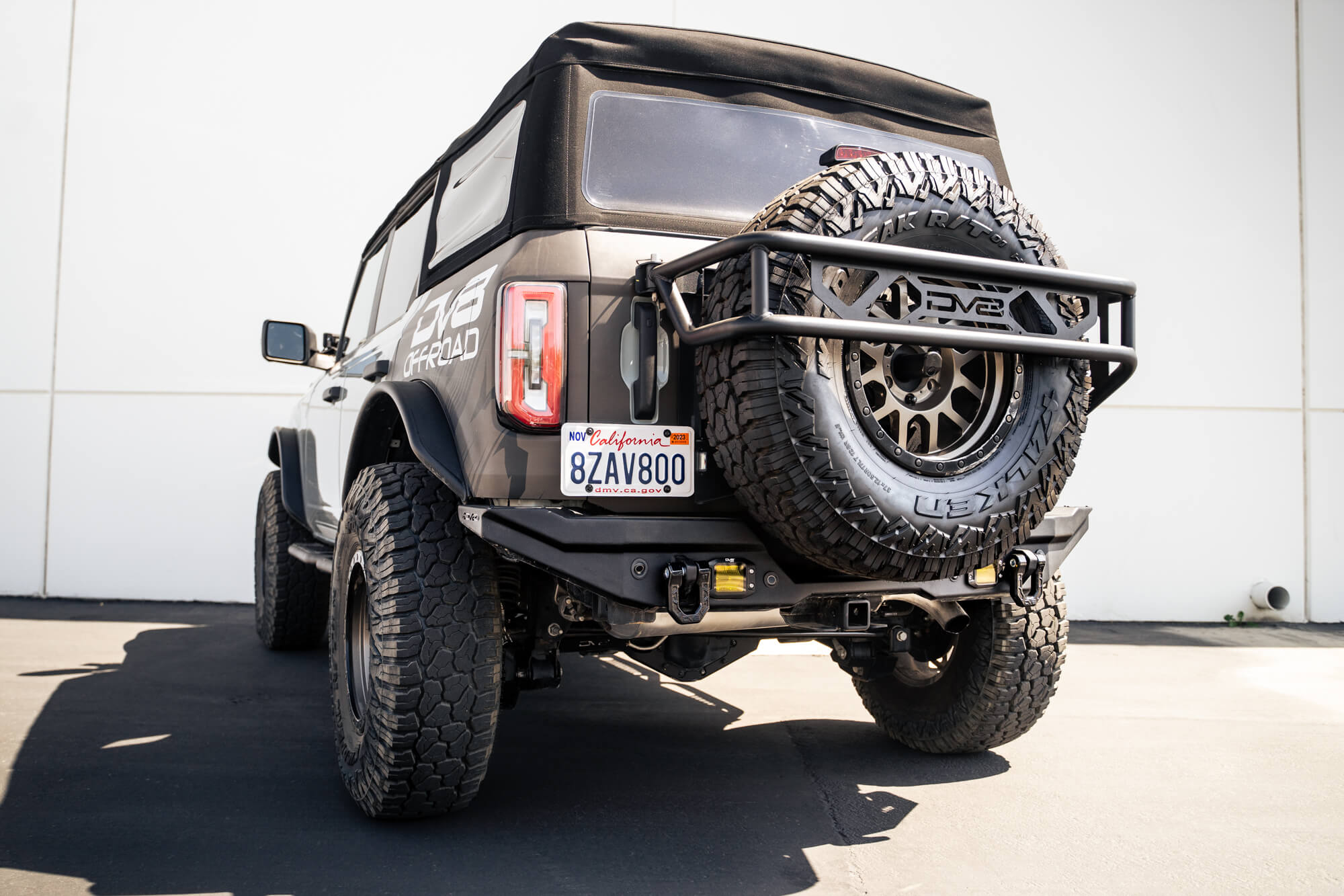 DV8 Offroad Gray DV8 Elite Series D-Rings (Pair) UNSK-01GR