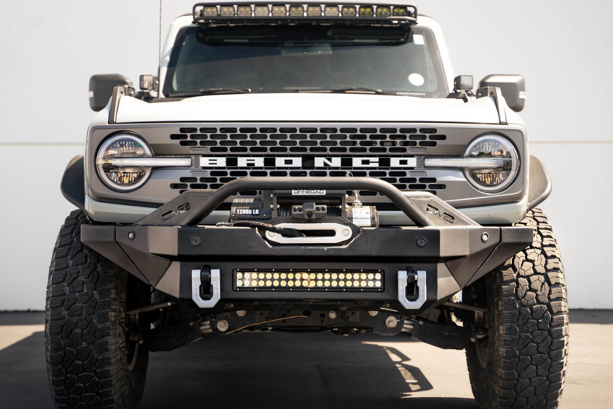 DV8 Offroad Gray DV8 Elite Series D-Rings (Pair) UNSK-01GR