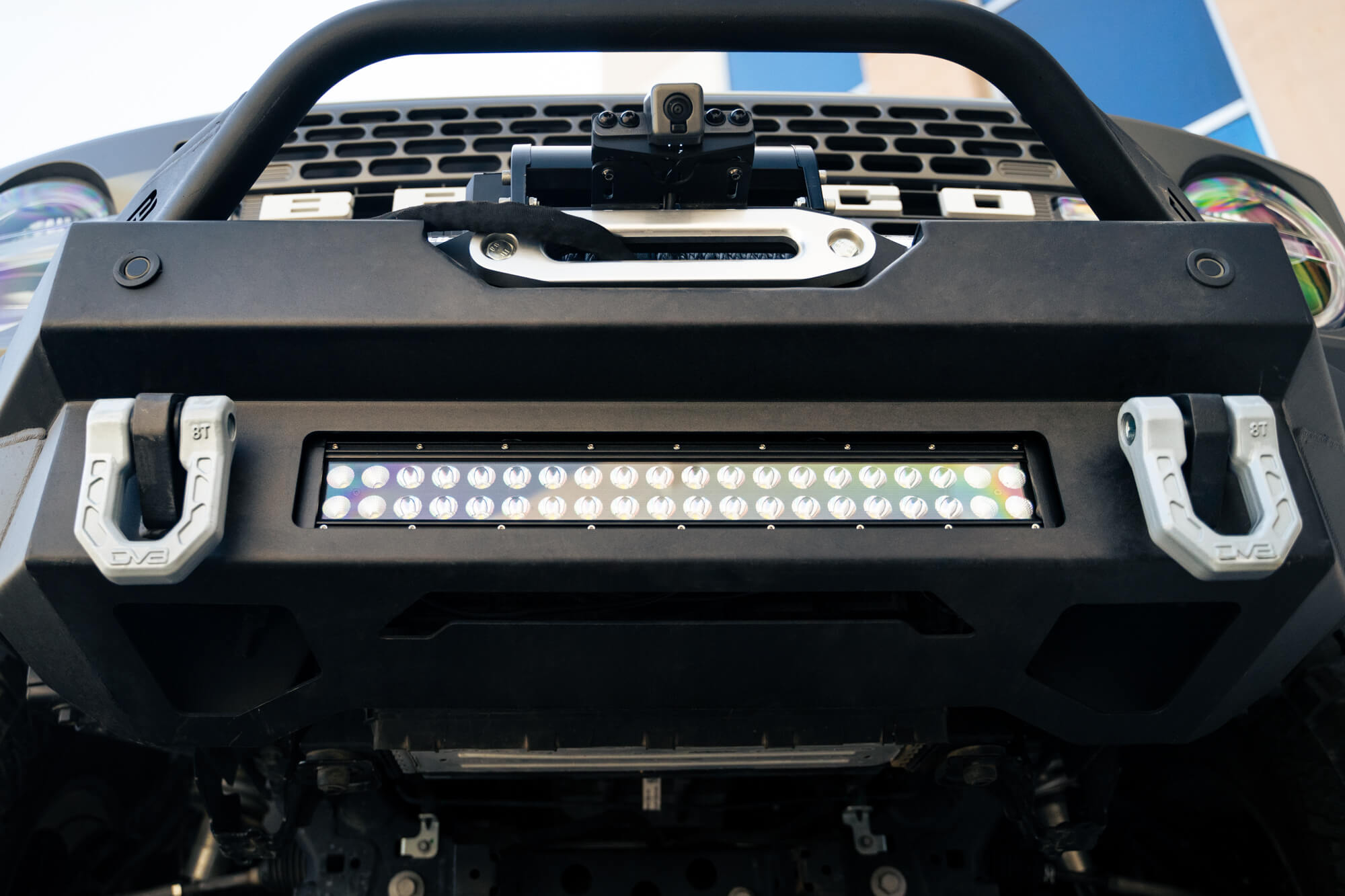 DV8 Offroad Gray DV8 Elite Series D-Rings (Pair) UNSK-01GR