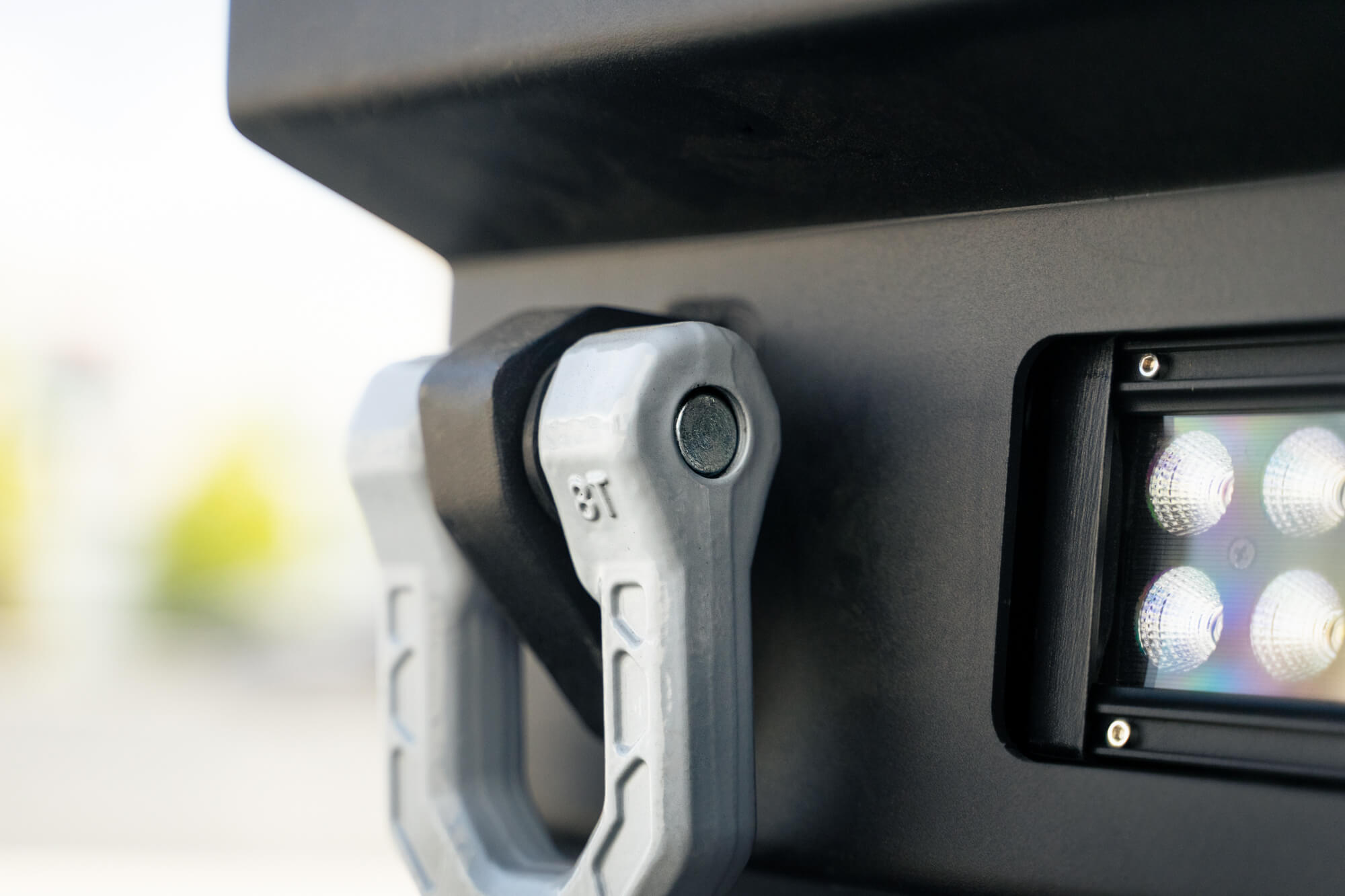 DV8 Offroad Gray DV8 Elite Series D-Rings (Pair) UNSK-01GR