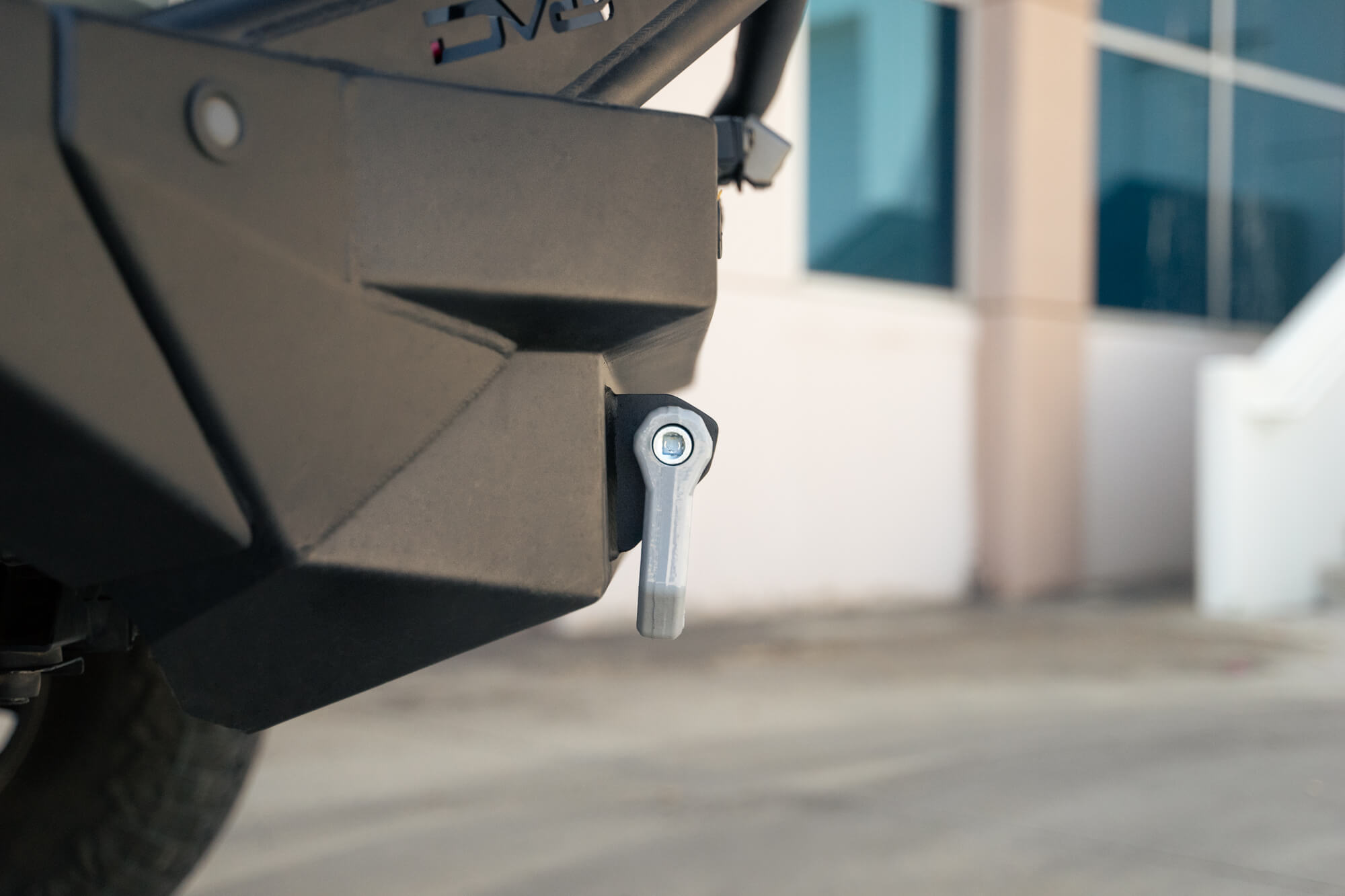 DV8 Offroad Gray DV8 Elite Series D-Rings (Pair) UNSK-01GR