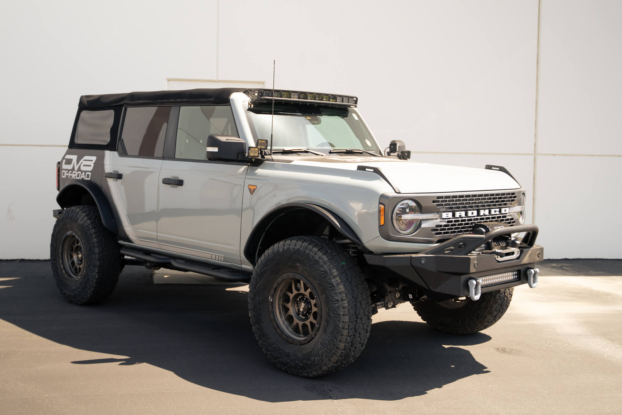 DV8 Offroad Gray DV8 Elite Series D-Rings (Pair) UNSK-01GR