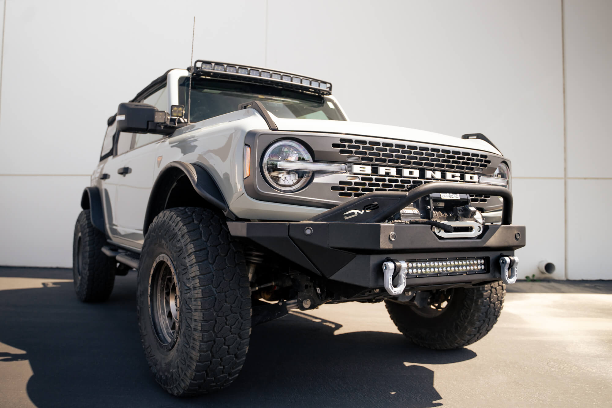 DV8 Offroad Gray DV8 Elite Series D-Rings (Pair) UNSK-01GR