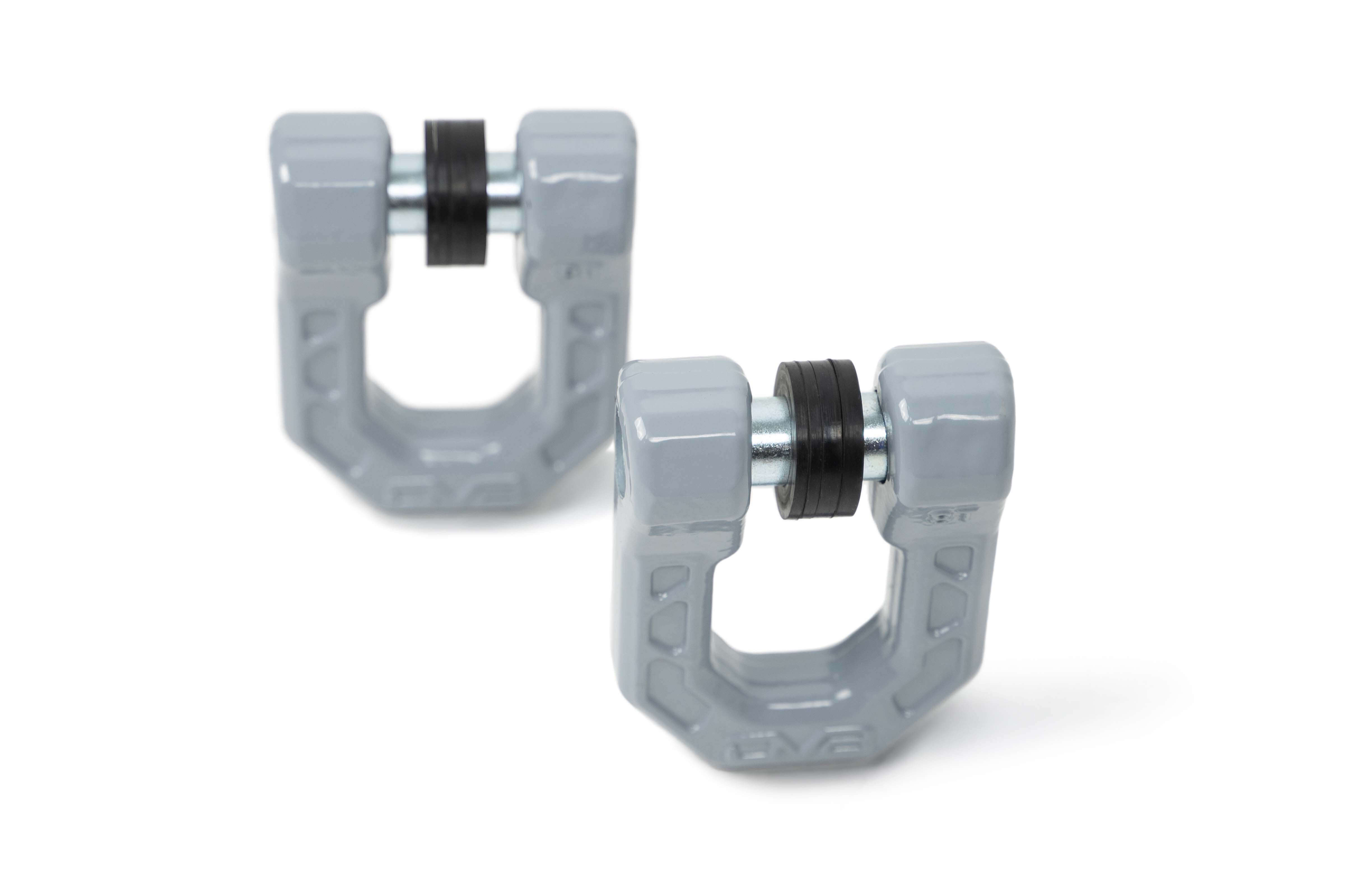 DV8 Offroad Gray DV8 Elite Series D-Rings (Pair) UNSK-01GR