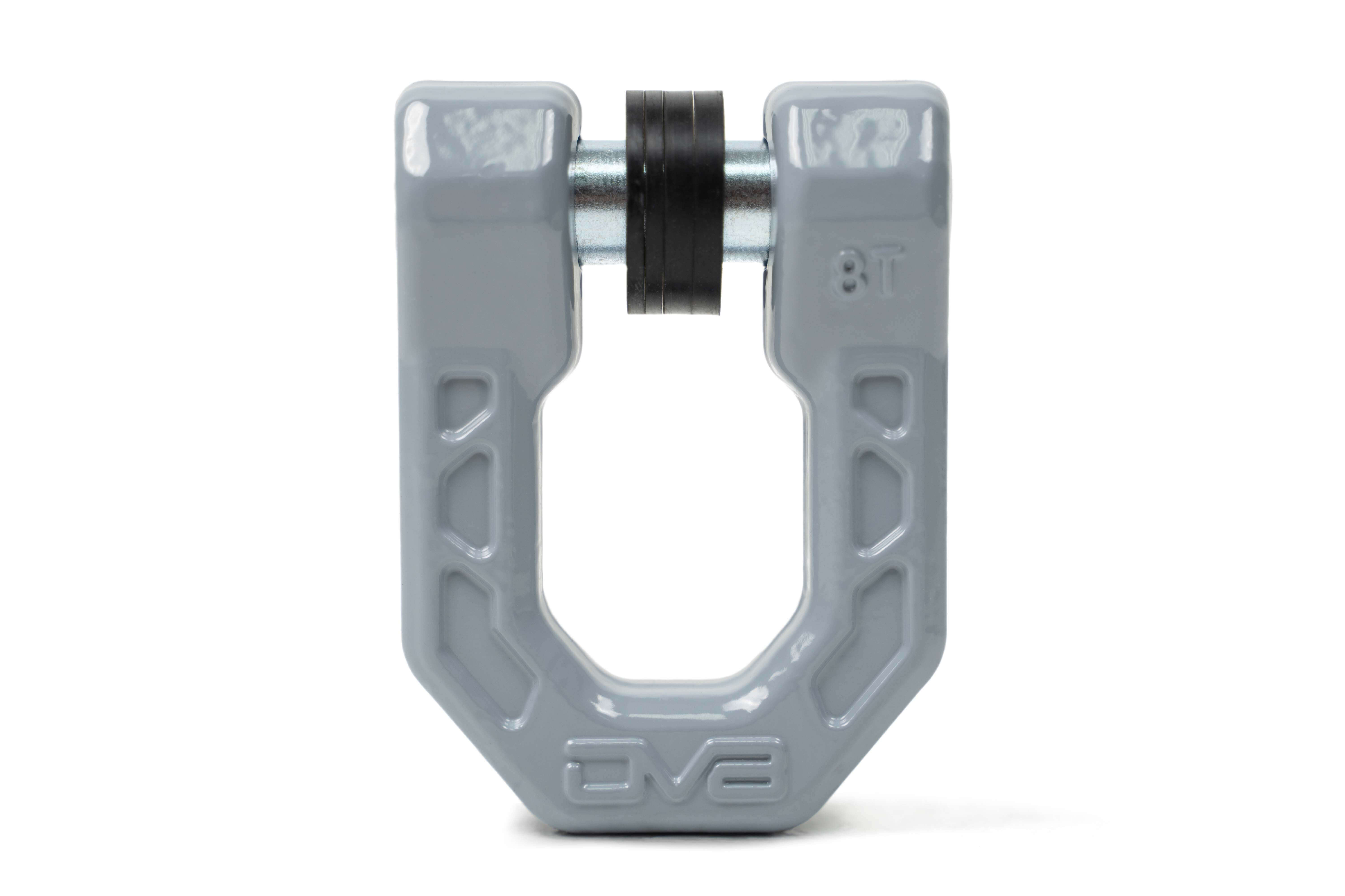 DV8 Offroad Gray DV8 Elite Series D-Rings (Pair) UNSK-01GR