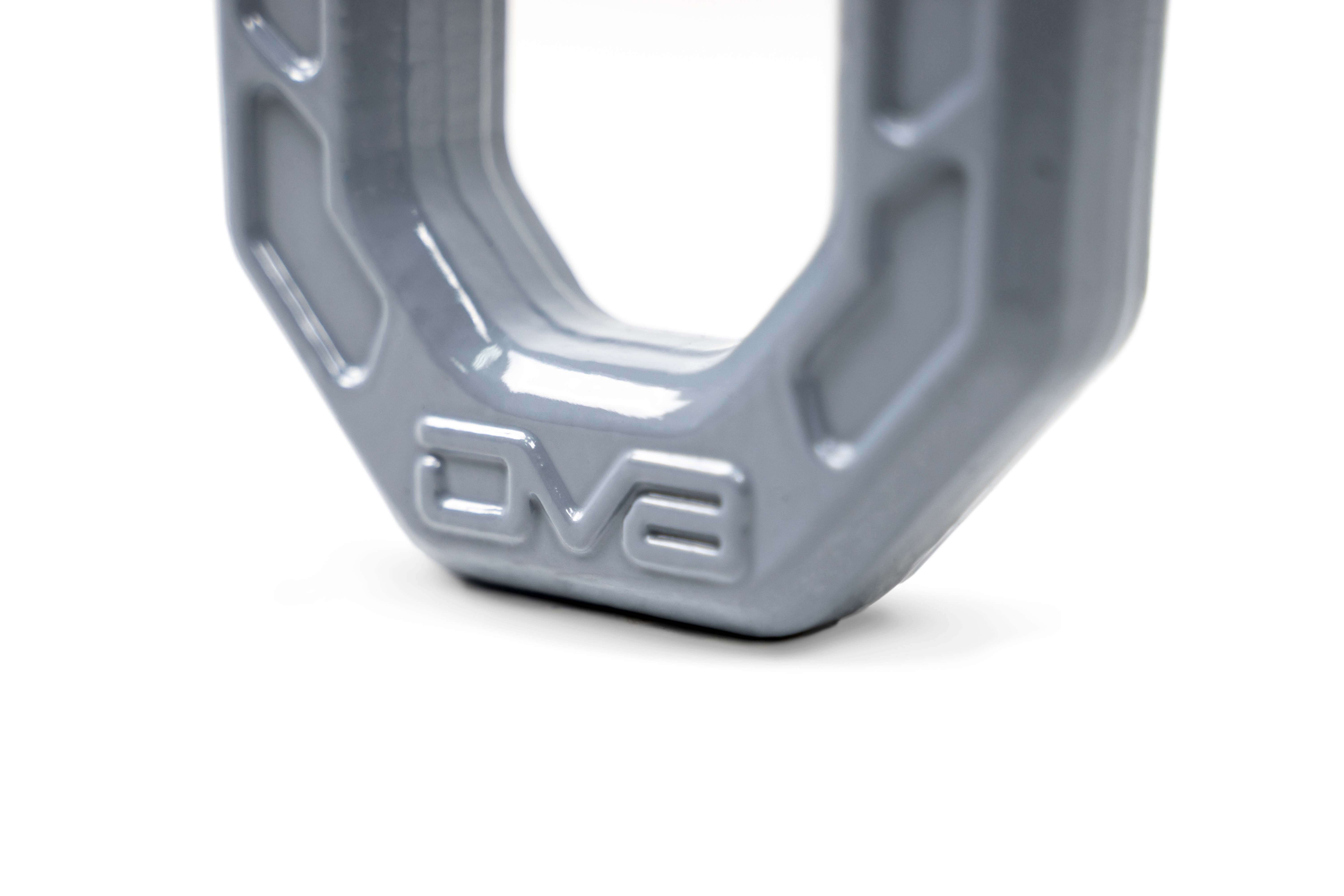 DV8 Offroad Gray DV8 Elite Series D-Rings (Pair) UNSK-01GR