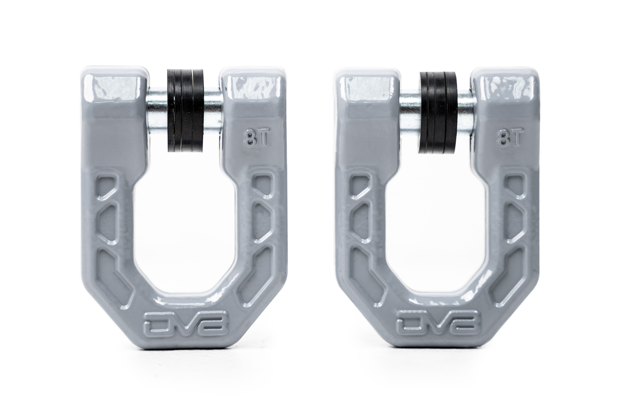 DV8 Offroad Gray DV8 Elite Series D-Rings (Pair) UNSK-01GR