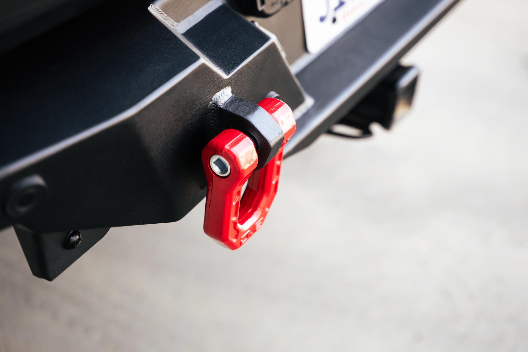 DV8 Offroad Red DV8 Elite Series D-Rings (Pair) UNSK-01RD