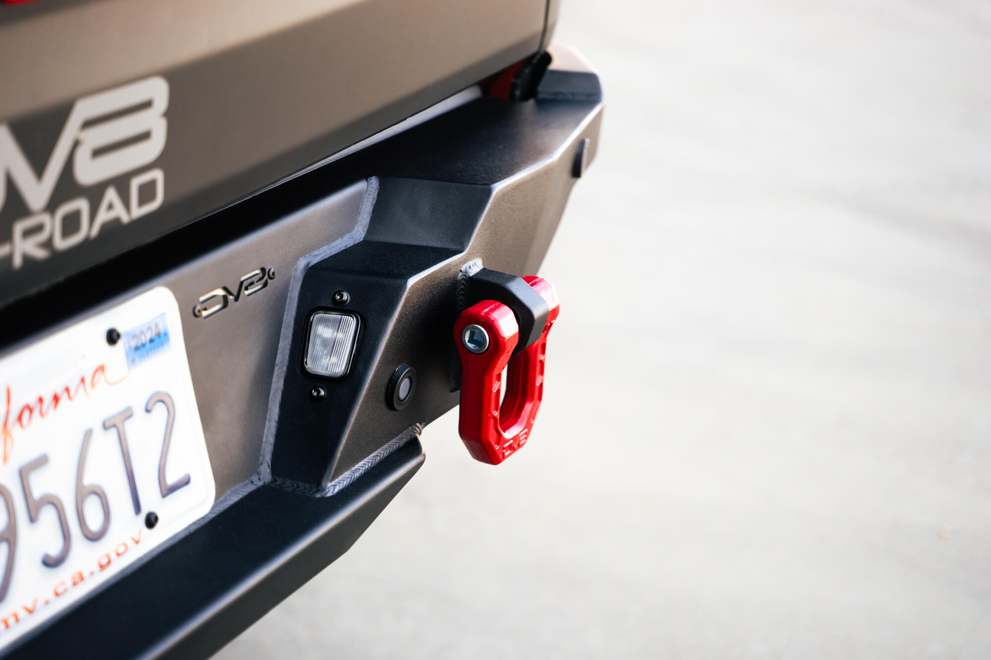 DV8 Offroad Red DV8 Elite Series D-Rings (Pair) UNSK-01RD