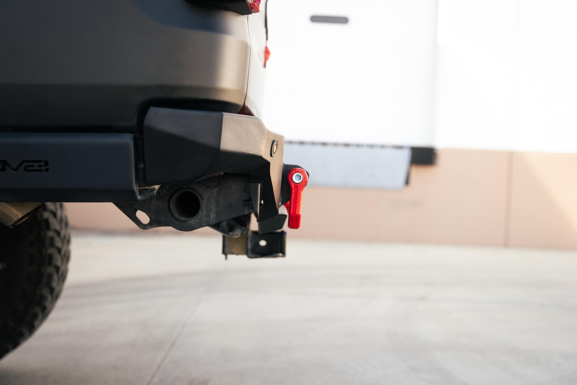 DV8 Offroad Red DV8 Elite Series D-Rings (Pair) UNSK-01RD