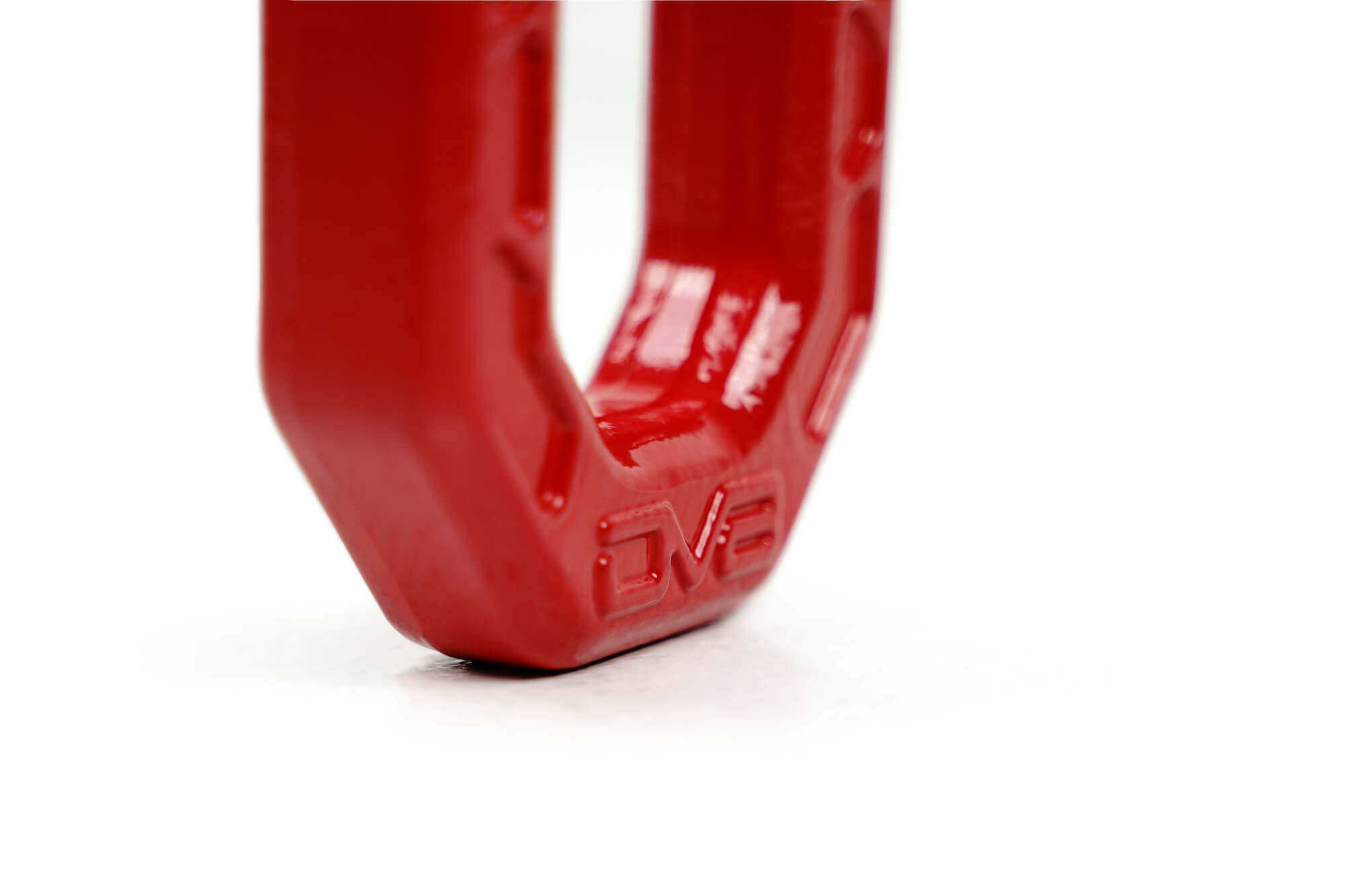 DV8 Offroad Red DV8 Elite Series D-Rings (Pair) UNSK-01RD