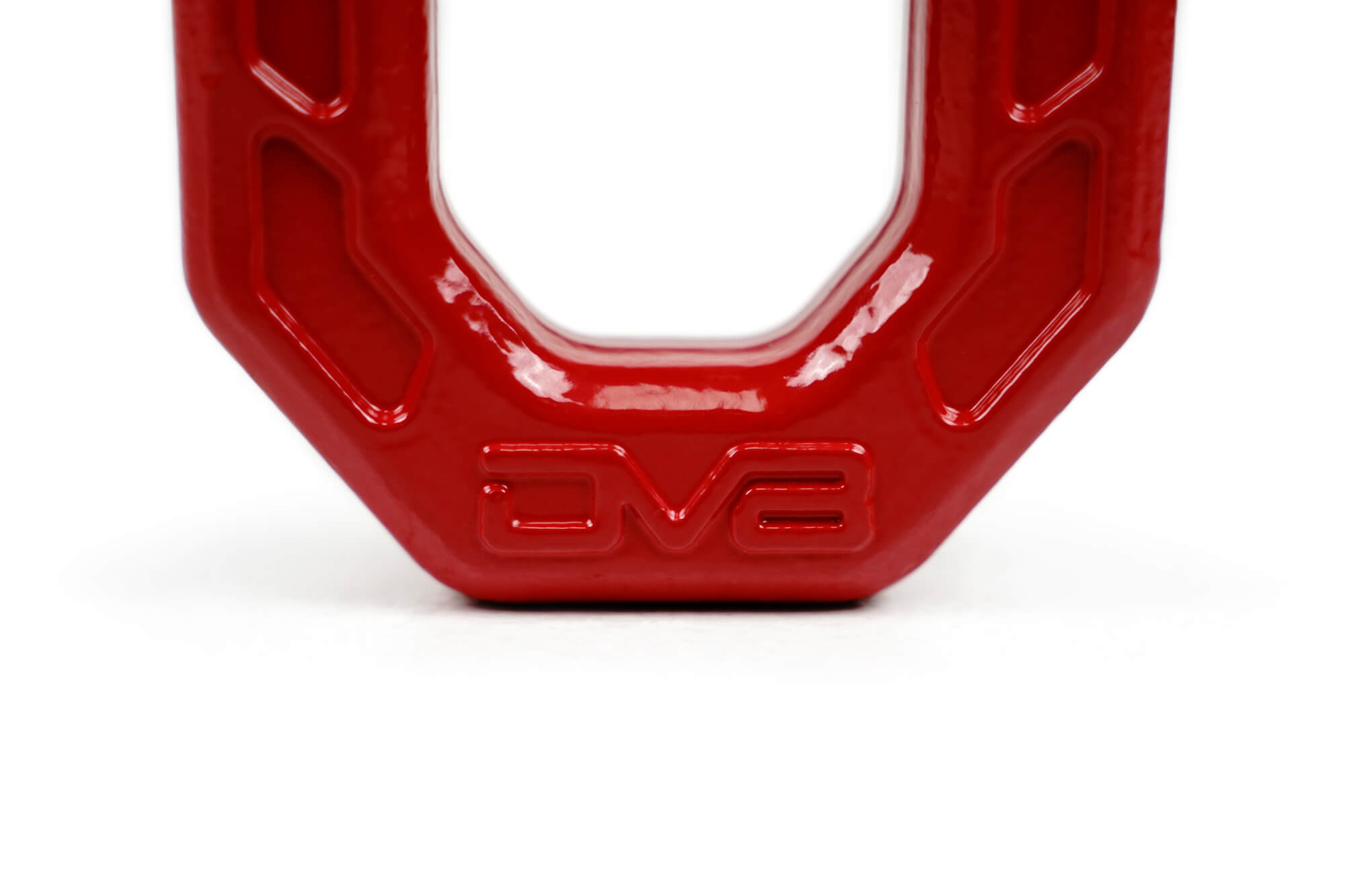 DV8 Offroad Red DV8 Elite Series D-Rings (Pair) UNSK-01RD
