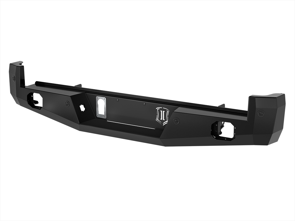 ICON Impact Series Offroad Armor 16-23 TOYOTA TACOMA REAR BUMPER 56221