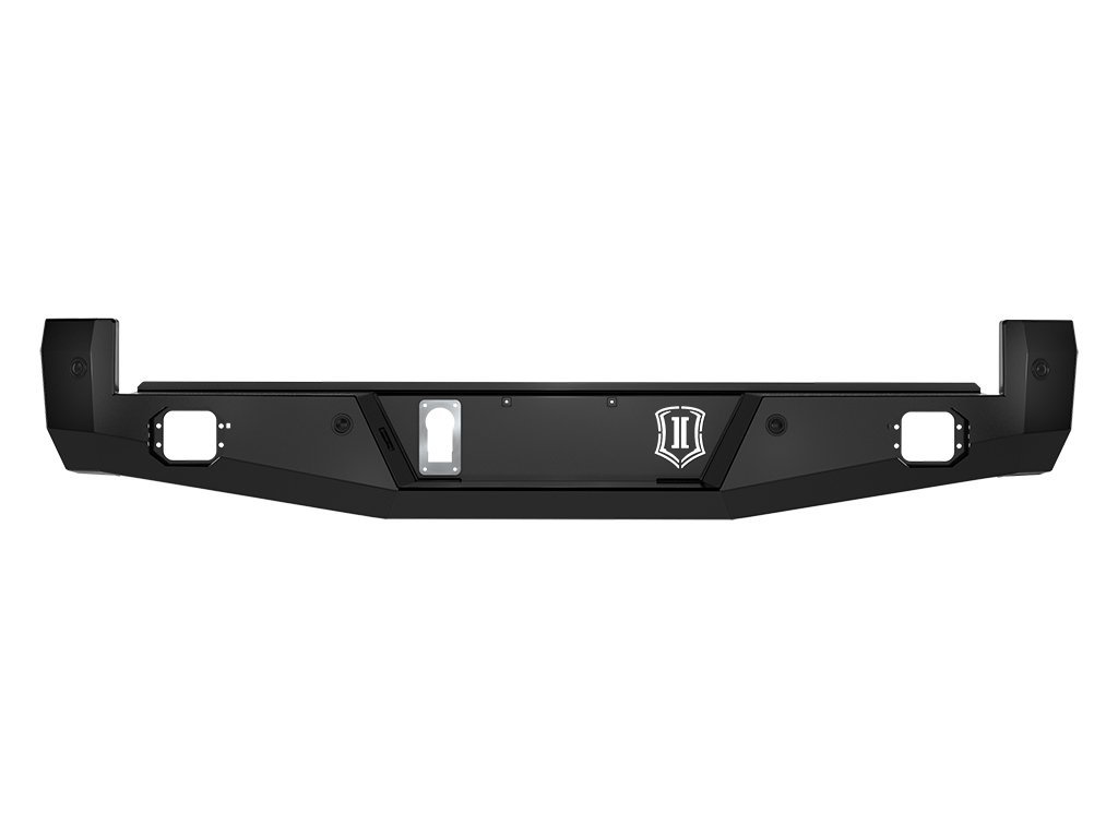 ICON Impact Series Offroad Armor 16-23 TOYOTA TACOMA REAR BUMPER 56221