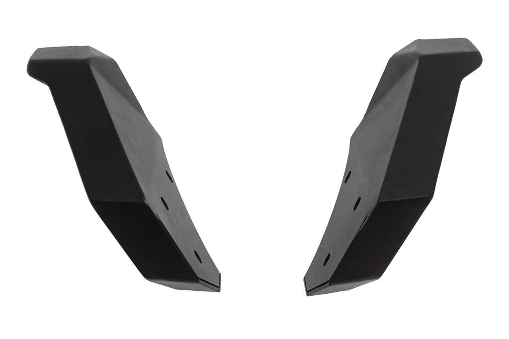 ICON Impact Series Offroad Armor 18-UP JEEP JL / 20-UP JT FRONT IMPACT MID WIDTH WINGS 25152