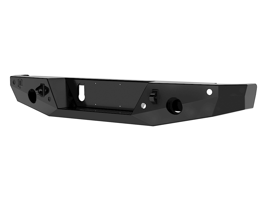 ICON Impact Series Offroad Armor 20-UP JT PRO SERIES REAR BUMPER 25166