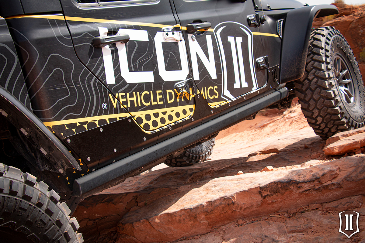 ICON Impact Series Offroad Armor 20-UP JEEP JT BODY ARMOR 25169